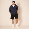 image:imageAmazon Essentials Mens Athletic Basketball GymPerformance Tech LooseFit Training Shorts Pack of 2BlackDark Grey