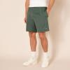 image:imageAmazon Essentials Mens Athletic Basketball GymPerformance Tech LooseFit Training Shorts Pack of 2BlackOlive