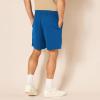 image:imageAmazon Essentials Mens Athletic Basketball GymPerformance Tech LooseFit Training Shorts Pack of 2BlueNeon Lime Green
