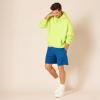 image:imageAmazon Essentials Mens Athletic Basketball GymPerformance Tech LooseFit Training Shorts Pack of 2BlueNeon Lime Green