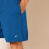 image:imageAmazon Essentials Mens Athletic Basketball GymPerformance Tech LooseFit Training Shorts Pack of 2BlueNeon Lime Green