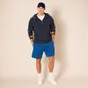image:imageAmazon Essentials Mens Athletic Basketball GymPerformance Tech LooseFit Training Shorts Pack of 2BlueNeon Lime Green