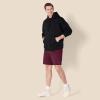 image:imageAmazon Essentials Mens Athletic Basketball GymPerformance Tech LooseFit Training Shorts Pack of 2BurgundyNavy