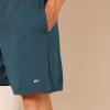 image:imageAmazon Essentials Mens Athletic Basketball GymPerformance Tech LooseFit Training Shorts Pack of 2CharcoalDark Green