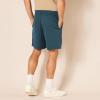 image:imageAmazon Essentials Mens Athletic Basketball GymPerformance Tech LooseFit Training Shorts Pack of 2CharcoalDark Green