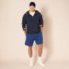 image:imageAmazon Essentials Mens Athletic Basketball GymPerformance Tech LooseFit Training Shorts Pack of 2NavyTomato Red