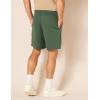 image:imageAmazon Essentials Mens Athletic Basketball GymPerformance Tech LooseFit Training Shorts Pack of 2OliveBlack