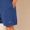 image:imageAmazon Essentials Mens Athletic Basketball GymPerformance Tech LooseFit Training Shorts Pack of 2OrangeNavy