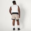 image:imageAmazon Essentials Mens Athletic Performance Stretch Contrast Woven Gym Training Short with 6 InseamBeigeBlack