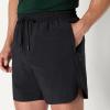 image:imageAmazon Essentials Mens Athletic Performance Stretch Contrast Woven Gym Training Short with 6 InseamBlack