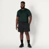 image:imageAmazon Essentials Mens Athletic Performance Stretch Contrast Woven Gym Training Short with 6 InseamBlack