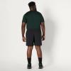 image:imageAmazon Essentials Mens Athletic Performance Stretch Contrast Woven Gym Training Short with 6 InseamBlack