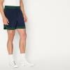 image:imageAmazon Essentials Mens Athletic Performance Stretch Contrast Woven Gym Training Short with 6 InseamGreenNavy