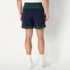 image:imageAmazon Essentials Mens Athletic Performance Stretch Contrast Woven Gym Training Short with 6 InseamGreenNavy
