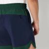 image:imageAmazon Essentials Mens Athletic Performance Stretch Contrast Woven Gym Training Short with 6 InseamGreenNavy