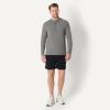 image:imageAmazon Essentials Mens Athletic Regular Fit 7 Lounge Workout Gym ShortsBlack