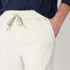image:imageAmazon Essentials Mens Athletic Regular Fit 7 Lounge Workout Gym ShortsLight Beige