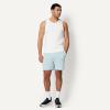 image:imageAmazon Essentials Mens Athletic Regular Fit 7 Lounge Workout Gym ShortsLight Blue