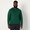 image:imageAmazon Essentials Mens Athletic Soft Performance Lightweight Gym Workout Hoodie SweatshirtSpace Dye Green