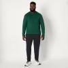 image:imageAmazon Essentials Mens Athletic Soft Performance Lightweight Gym Workout Hoodie SweatshirtSpace Dye Green