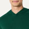 image:imageAmazon Essentials Mens Athletic Soft Performance Lightweight Gym Workout Hoodie SweatshirtSpace Dye Green