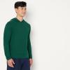 image:imageAmazon Essentials Mens Athletic Soft Performance Lightweight Gym Workout Hoodie SweatshirtSpace Dye Green