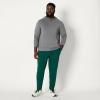 image:imageAmazon Essentials Mens Athletic Soft Performance Lightweight Gym Workout Hoodie SweatshirtSpace Dye Grey