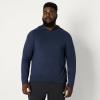image:imageAmazon Essentials Mens Athletic Soft Performance Lightweight Gym Workout Hoodie SweatshirtSpace Dye Navy
