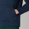 image:imageAmazon Essentials Mens Athletic Soft Performance Lightweight Gym Workout Hoodie SweatshirtSpace Dye Navy