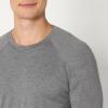 image:imageAmazon Essentials Mens Athletic Soft Performance Lightweight Long Sleeve Gym Workout ShirtSpace Dye Grey