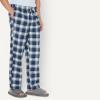 image:imageAmazon Essentials Mens Full Length Relaxed Fit Lounge Sleepwear Pajama Bottom Pants Cotton Stretch PoplinCharcoalCountry Plaid