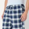 image:imageAmazon Essentials Mens Full Length Relaxed Fit Lounge Sleepwear Pajama Bottom Pants Cotton Stretch PoplinCharcoalCountry Plaid