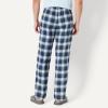 image:imageAmazon Essentials Mens Full Length Relaxed Fit Lounge Sleepwear Pajama Bottom Pants Cotton Stretch PoplinCharcoalCountry Plaid