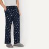 image:imageAmazon Essentials Mens Full Length Relaxed Fit Lounge Sleepwear Pajama Bottom Pants Cotton Stretch PoplinDucksLight Blue
