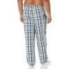image:imageAmazon Essentials Mens Full Length Relaxed Fit Lounge Sleepwear Pajama Bottom Pants Cotton Stretch PoplinDusty BlueNavy Plaid