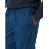 image:imageAmazon Essentials Mens Full Length Relaxed Fit Lounge Sleepwear Pajama Bottom Pants Cotton Stretch PoplinIce Blue FlamingoIndigo