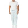 image:imageAmazon Essentials Mens Full Length Relaxed Fit Lounge Sleepwear Pajama Bottom Pants Cotton Stretch PoplinNavy Plaid