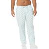 image:imageAmazon Essentials Mens Full Length Relaxed Fit Lounge Sleepwear Pajama Bottom Pants Cotton Stretch PoplinNavy Plaid