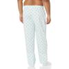 image:imageAmazon Essentials Mens Full Length Relaxed Fit Lounge Sleepwear Pajama Bottom Pants Cotton Stretch PoplinNavy Plaid