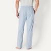 image:imageAmazon Essentials Mens Full Length Relaxed Fit Lounge Sleepwear Pajama Bottom Pants Cotton Stretch PoplinNavyThin Stripe