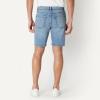 image:imageAmazon Essentials Mens Heavyweight Stretch StraightFit Jean ShortsAuthentic Medium Wash