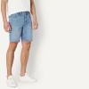 image:imageAmazon Essentials Mens Heavyweight Stretch StraightFit Jean ShortsAuthentic Medium Wash