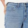 image:imageAmazon Essentials Mens Heavyweight Stretch StraightFit Jean ShortsAuthentic Medium Wash