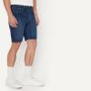 image:imageAmazon Essentials Mens Heavyweight Stretch StraightFit Jean ShortsDark Midnight Wash