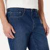 image:imageAmazon Essentials Mens Heavyweight Stretch StraightFit Jean ShortsDark Midnight Wash