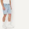 image:imageAmazon Essentials Mens Heavyweight Stretch StraightFit Jean ShortsIced Blue Light Wash