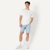 image:imageAmazon Essentials Mens Heavyweight Stretch StraightFit Jean ShortsIced Blue Light Wash