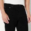 image:imageAmazon Essentials Mens Low Stretch SlimFit Bootcut JeansBlack
