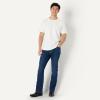 image:imageAmazon Essentials Mens Low Stretch SlimFit Bootcut JeansDark Shadow Wash