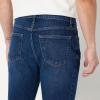 image:imageAmazon Essentials Mens Low Stretch SlimFit Bootcut JeansDark Shadow Wash